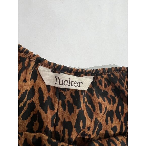 Tucker Cami Tank Top in Leopard - Picture 3 of 4